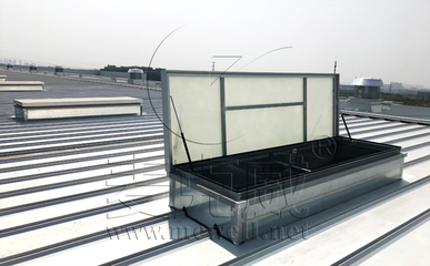 電動(dòng)采光排煙天窗